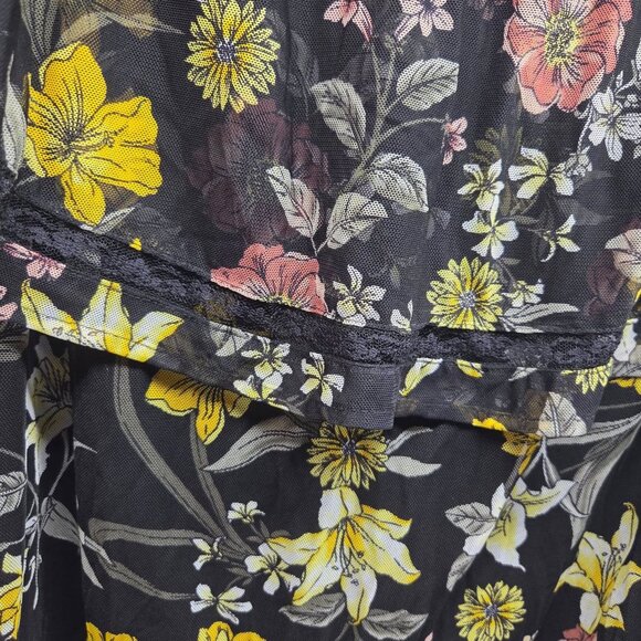 Love & Legend Floral Off Shoulder Top - Picture 7 of 11